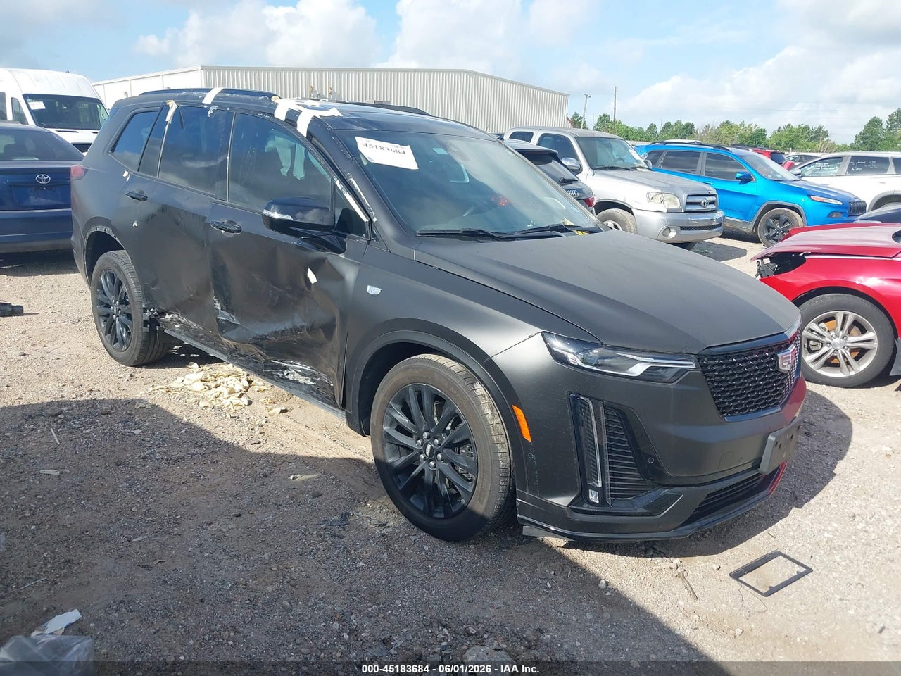 1GYKPCRS1RZ****** · 2024 CADILLAC XT6 FWD PREMIUM LUXURY