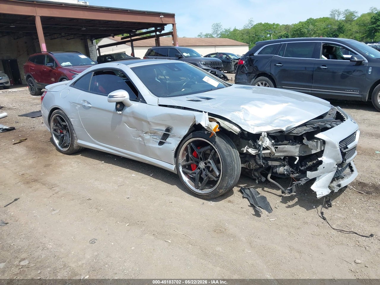 WDDJK7DA5DF****** · 2013 MERCEDES-BENZ SL 550