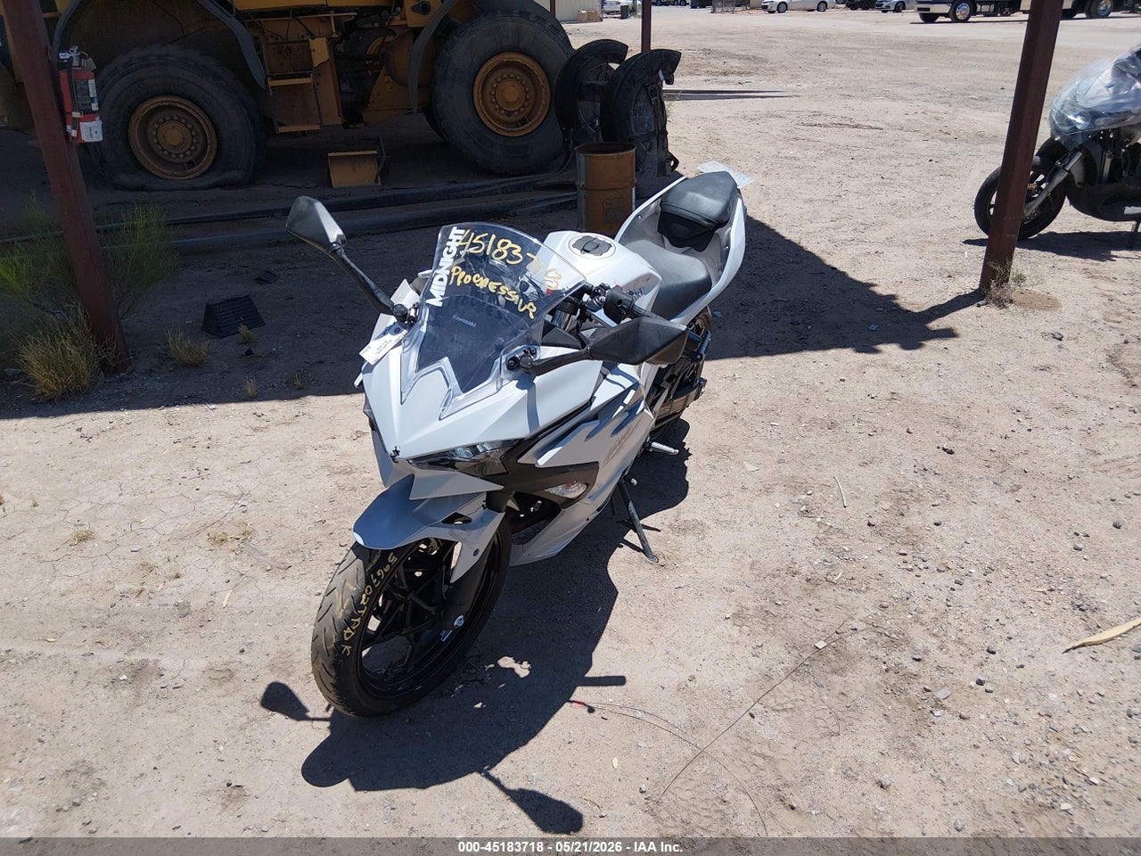 ML5EXGH14SD****** · 2025 KAWASAKI EX500 H