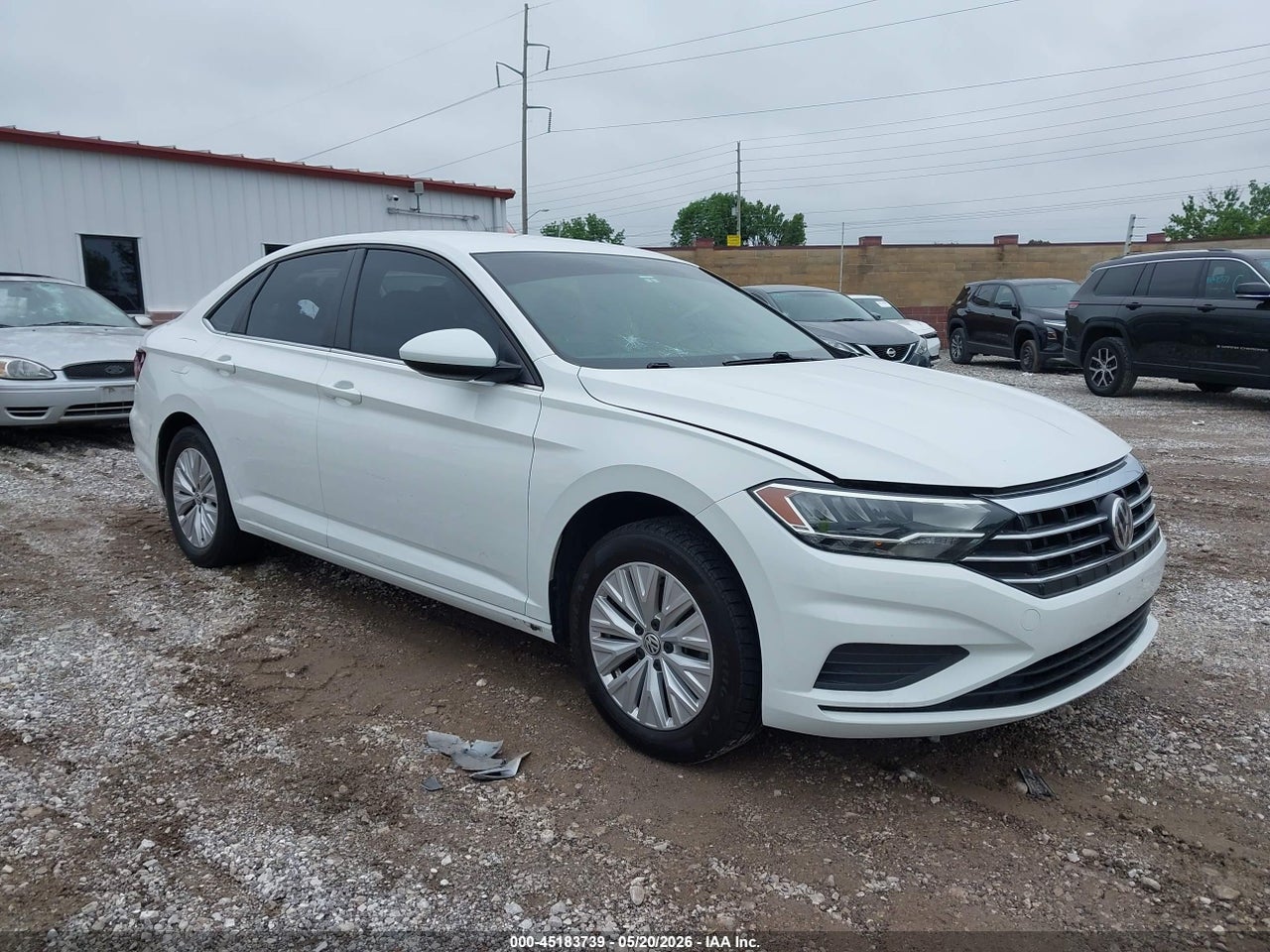 3VWN57BUXKM****** · 2019 VOLKSWAGEN JETTA 1.4T S
