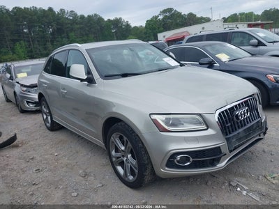 2013 AUDI Q5 3.0T PREMIUM PLUS