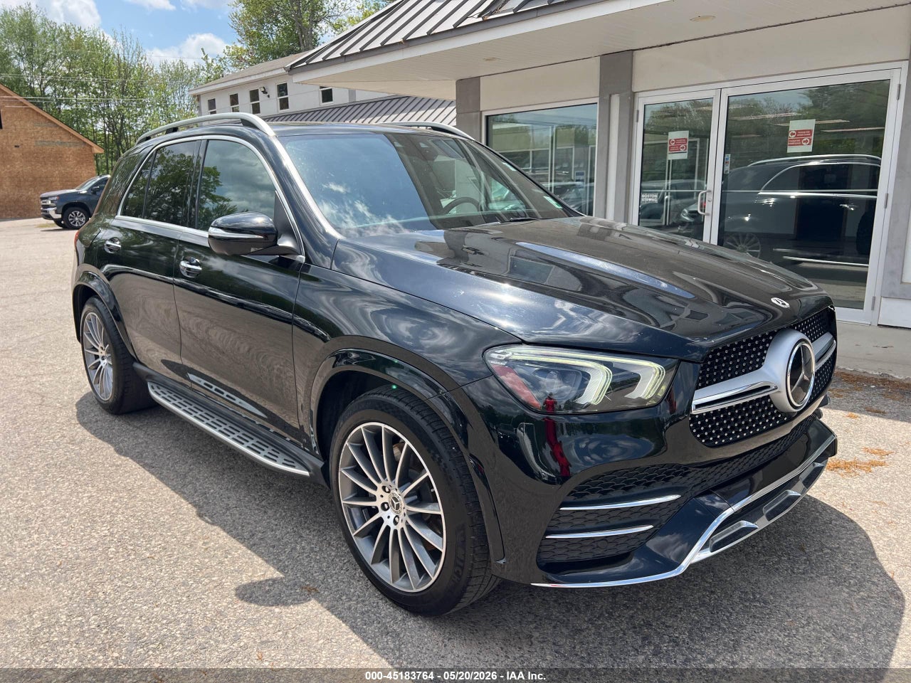 4JGFB5KBXMA****** · 2021 MERCEDES-BENZ GLE 450 4MATIC