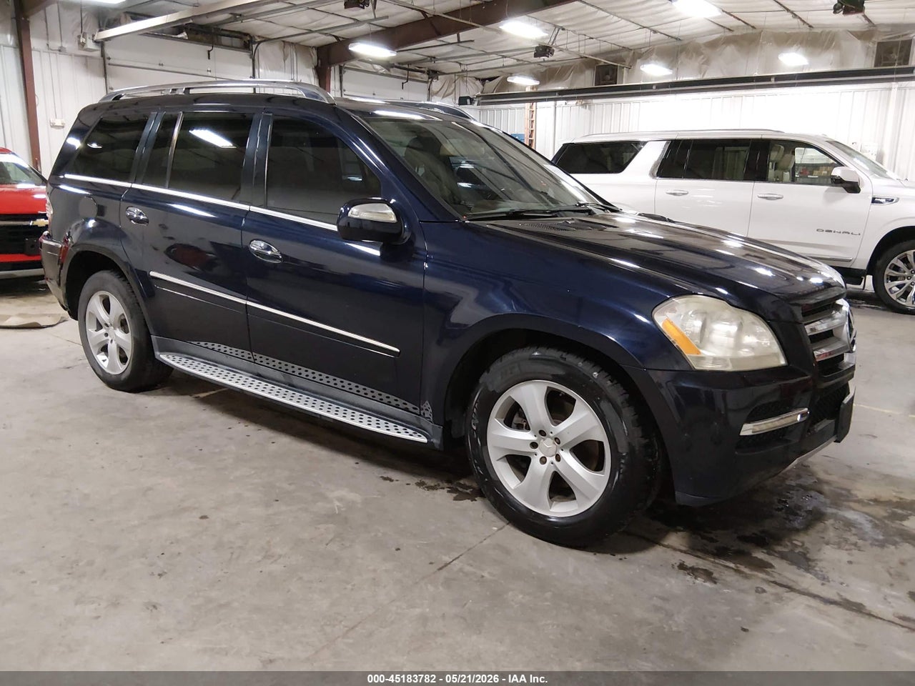 4JGBF7BE7AA****** · 2010 MERCEDES-BENZ GL 450 4MATIC