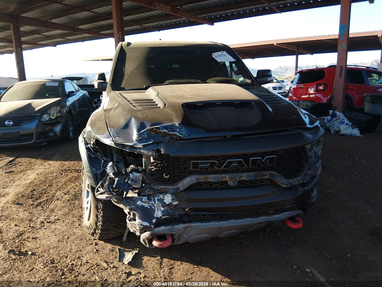 2022 RAM 1500 TRX  4X4 5'7 BOX · 6/11