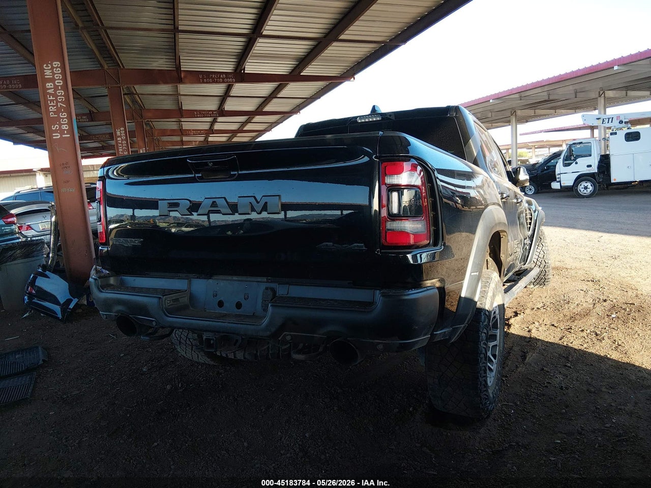 2022 RAM 1500 TRX  4X4 5'7 BOX · 4/11