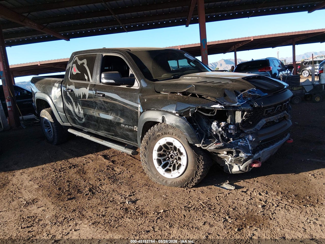 1C6SRFU93NN****** · 2022 RAM 1500 TRX  4X4 5'7 BOX
