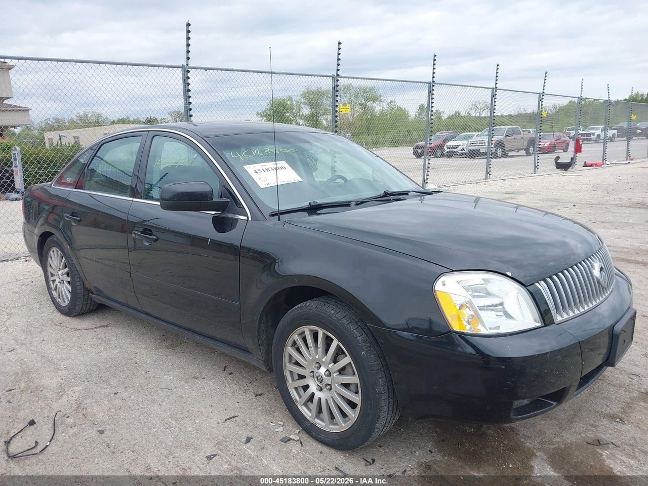 1MEHM43136G****** · 2006 MERCURY MONTEGO PREMIER