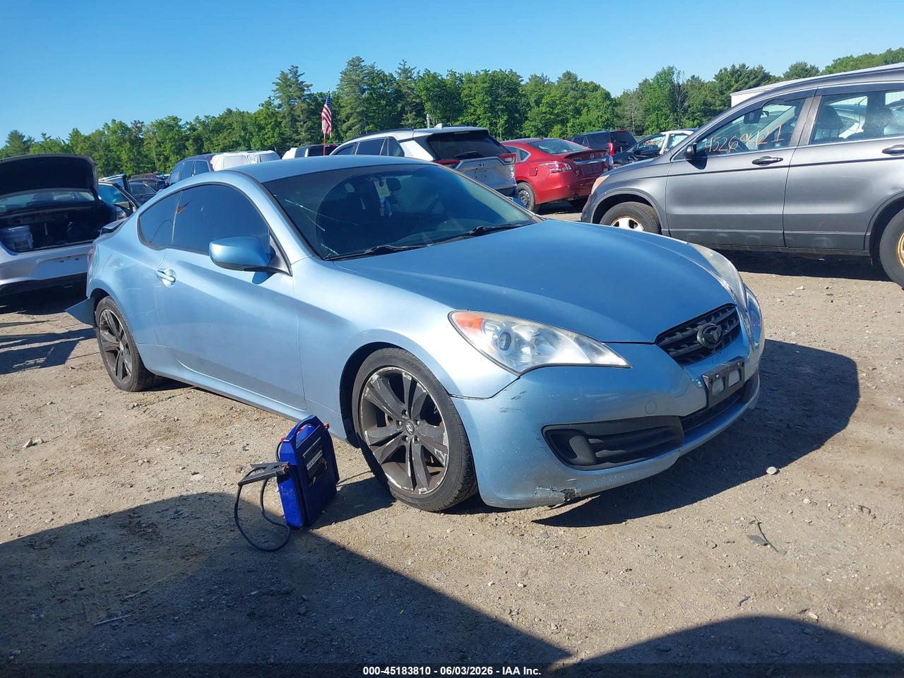 KMHHT6KD1AU****** · 2010 HYUNDAI GENESIS 2.0T
