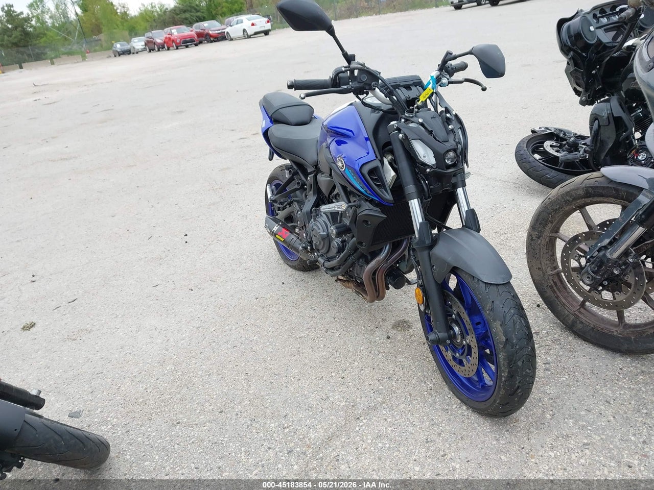 JYARM32E9NA****** · 2022 YAMAHA MT07