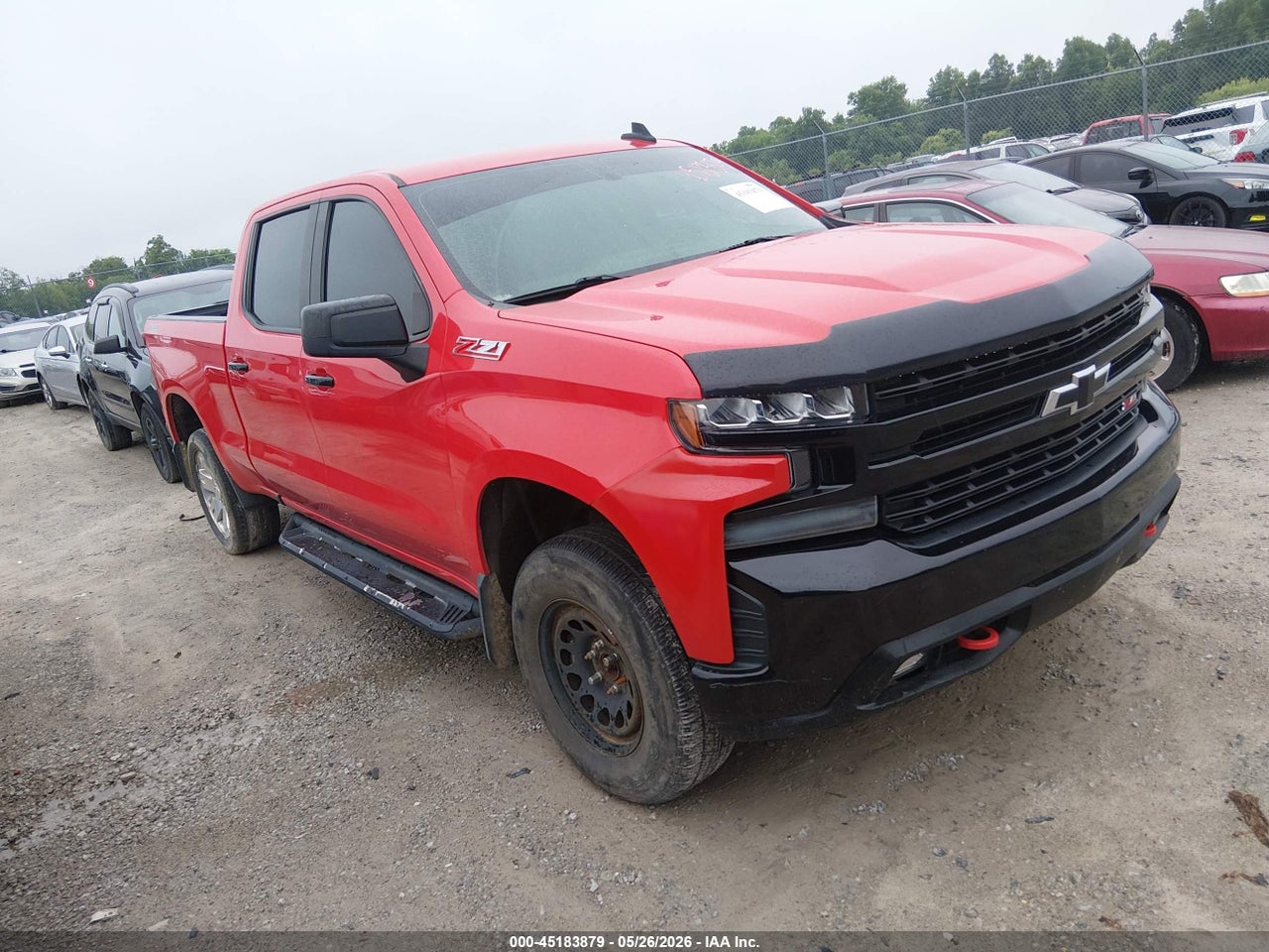 1GCPYFED7MZ****** · 2021 CHEVROLET SILVERADO 1500 LT TRAIL BOSS
