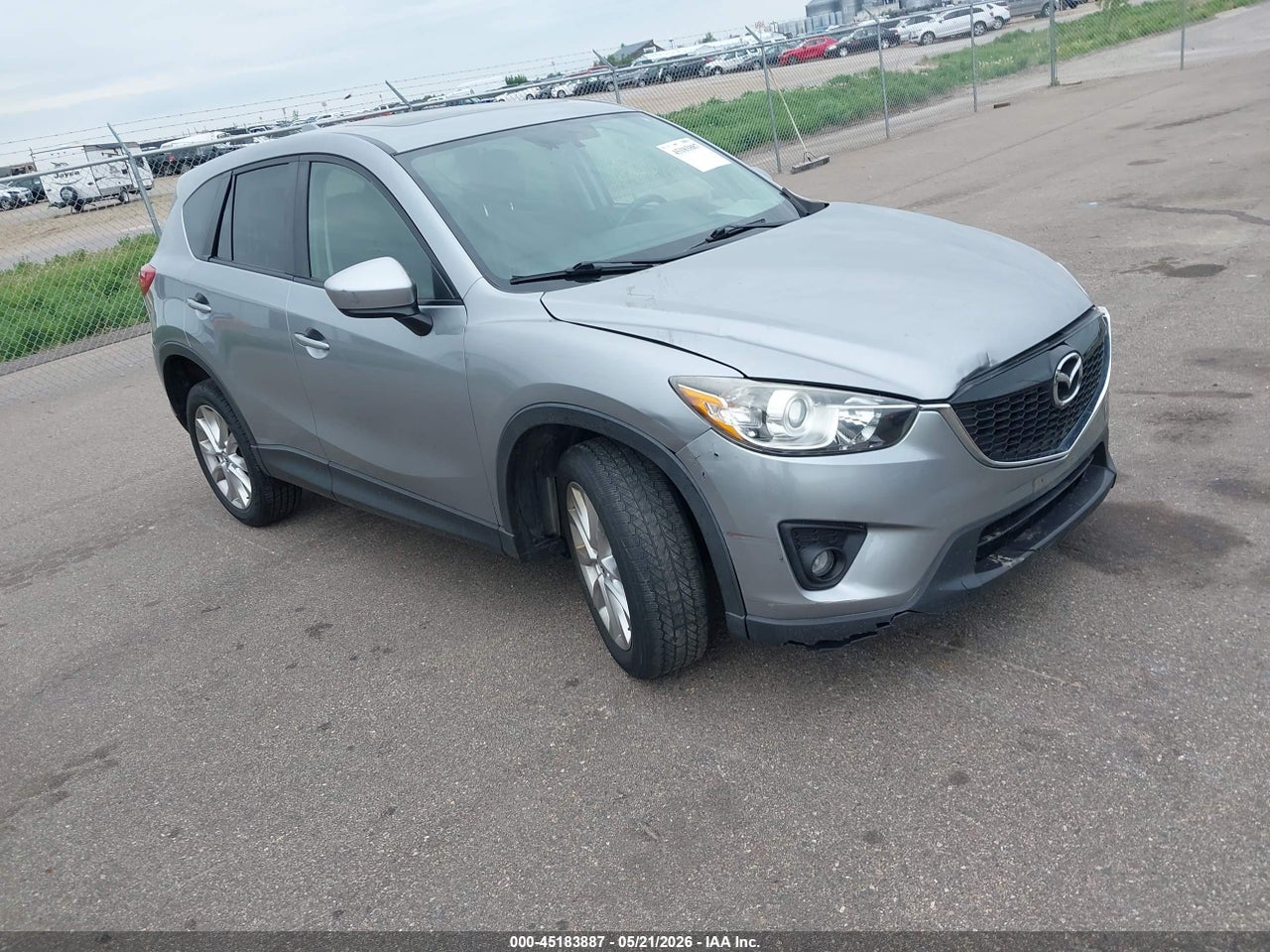 JM3KE4DY6E0****** · 2014 MAZDA CX-5 GRAND TOURING