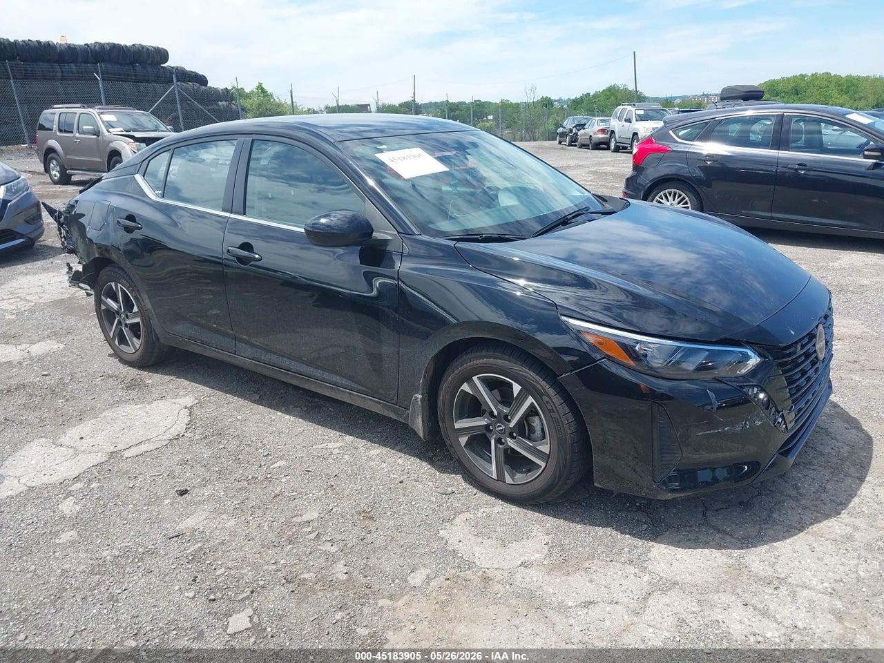 3N1AB8CV3RY****** · 2024 NISSAN SENTRA SV XTRONIC CVT