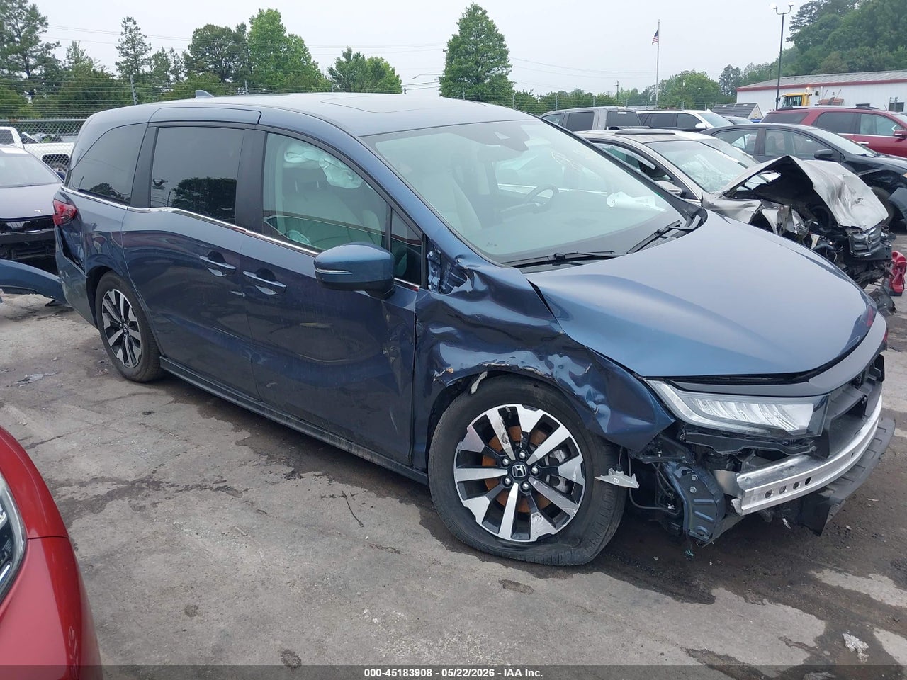 5FNRL6H60SB****** · 2025 HONDA ODYSSEY EX-L
