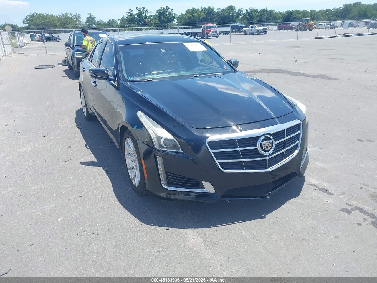 1G6AR5S30E0****** · 2014 CADILLAC CTS LUXURY