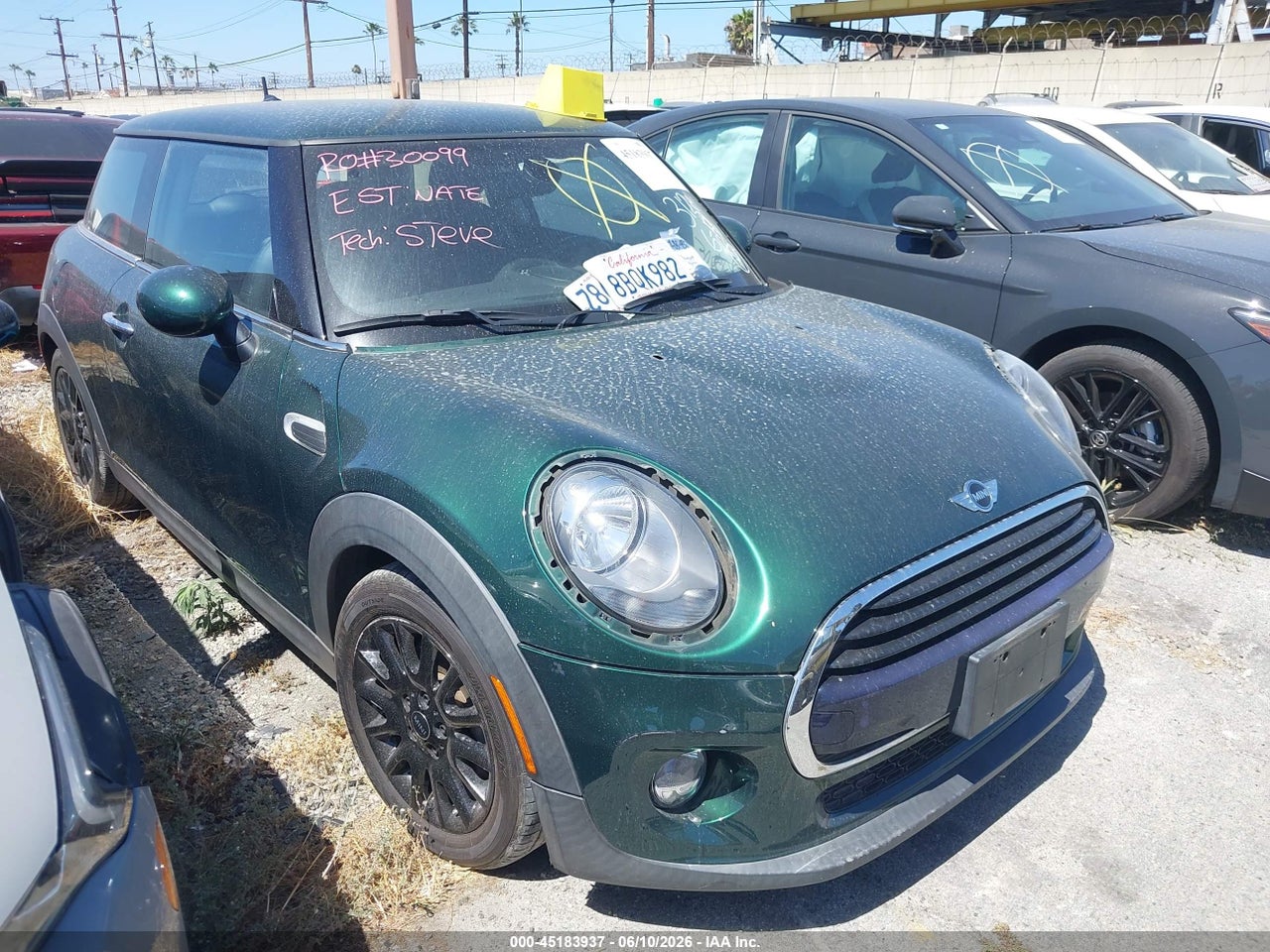 WMWXP5C54J2****** · 2018 MINI HARDTOP COOPER/OXFORD EDITION