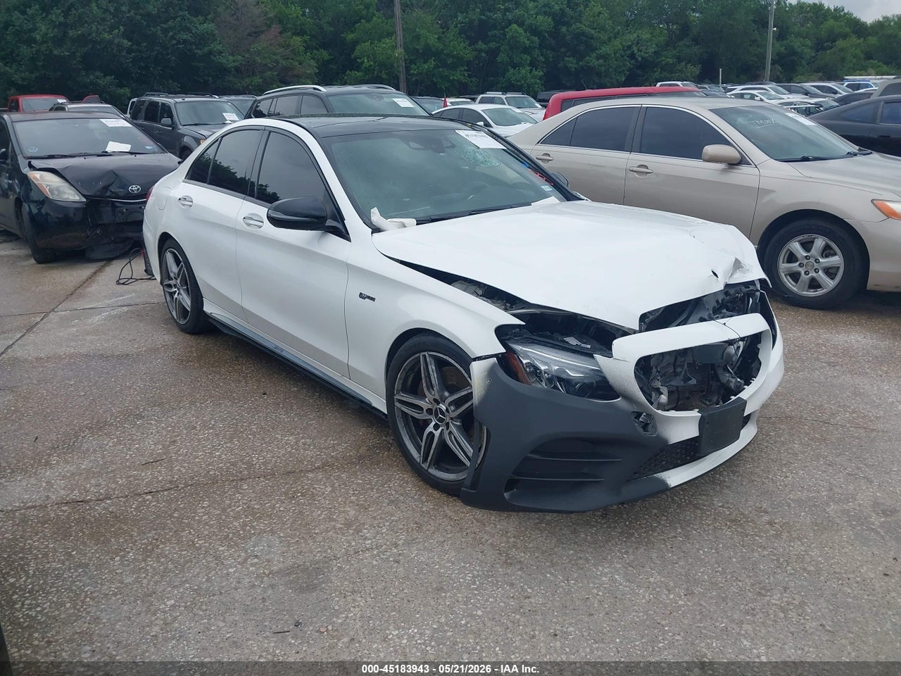 55SWF6EB7HU****** · 2017 MERCEDES-BENZ AMG C 43 4MATIC