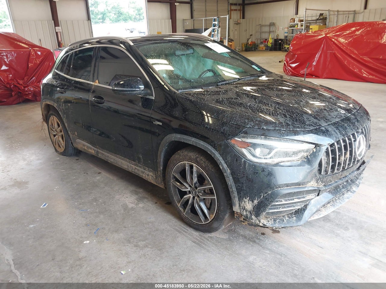 W1N4N5BB9MJ****** · 2021 MERCEDES-BENZ AMG GLA 35 4MATIC