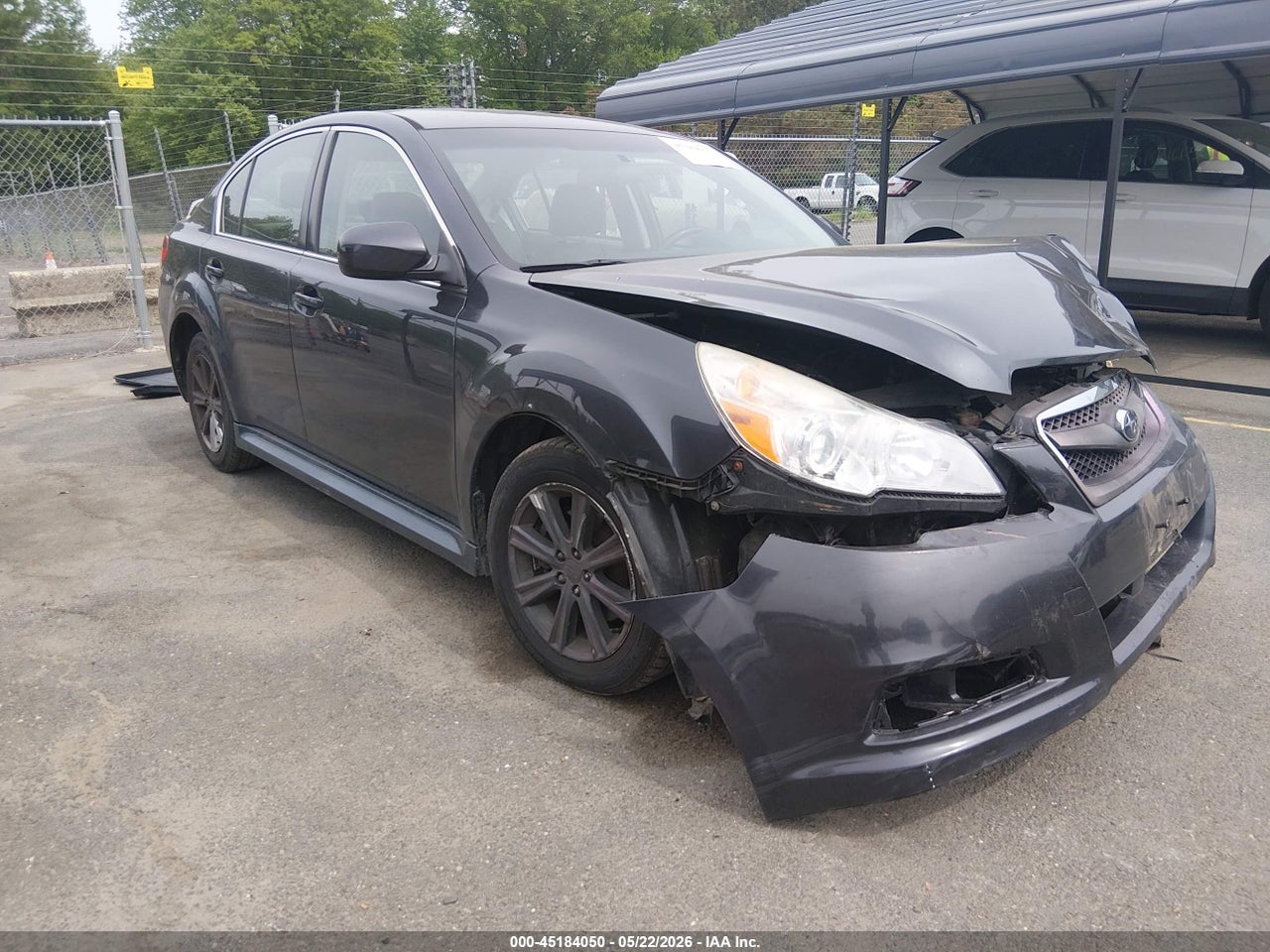 4S3BMBC64C3****** · 2012 SUBARU LEGACY 2.5I PREMIUM