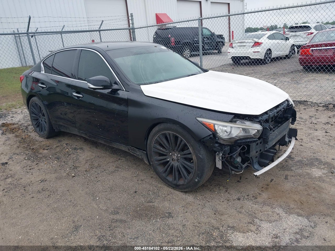 JN1FV7AR3GM****** · 2016 INFINITI Q50 3.0T RED SPORT 400