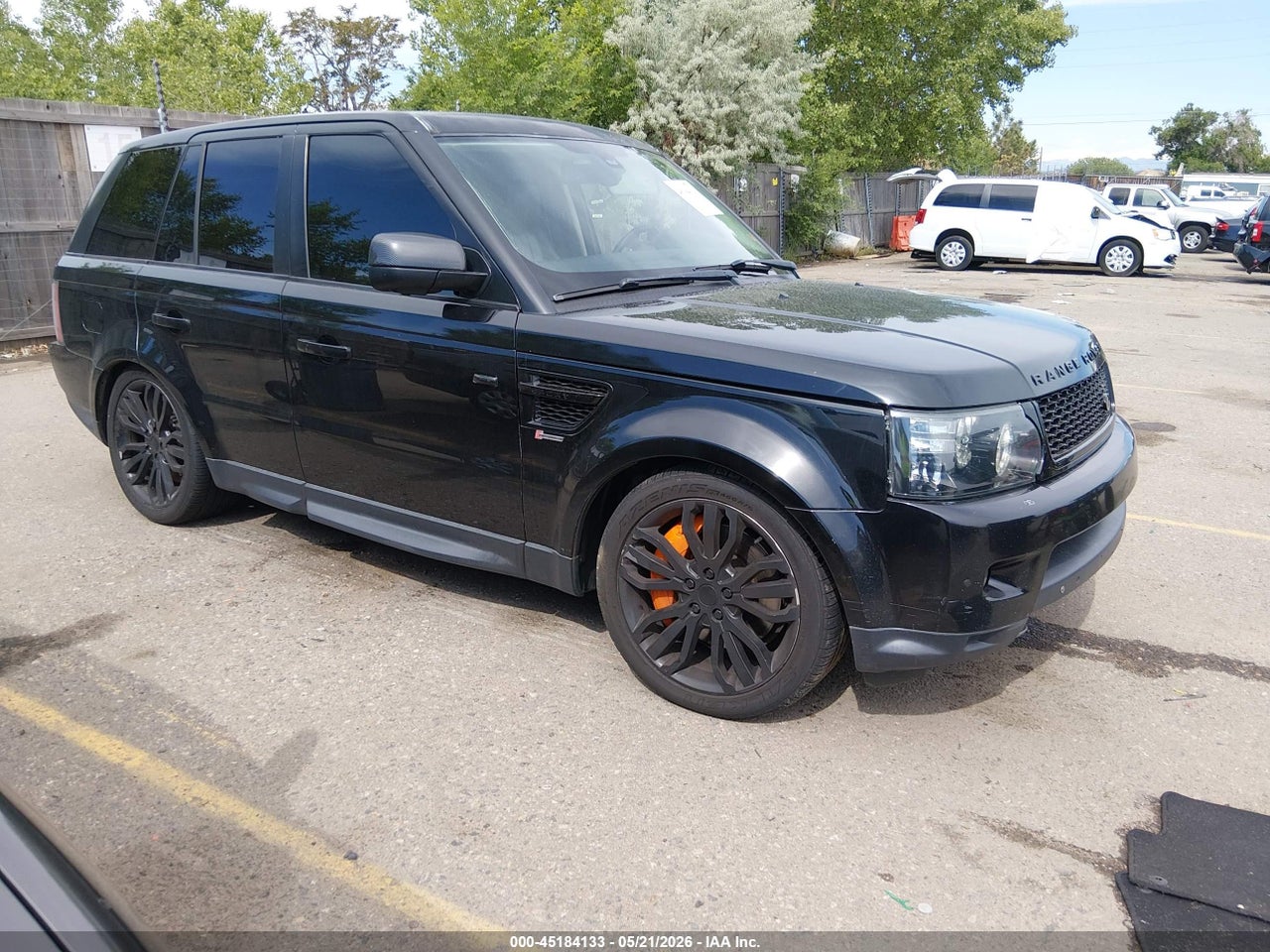 SALSH2E49AA****** · 2010 LAND ROVER RANGE ROVER SPORT SUPERCHARGED