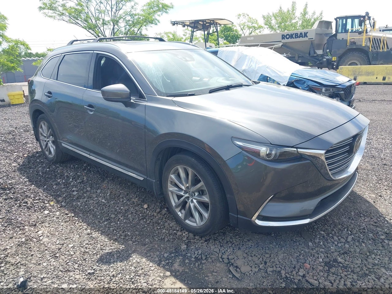 JM3TCBDY6G0****** · 2016 MAZDA CX-9 GRAND TOURING