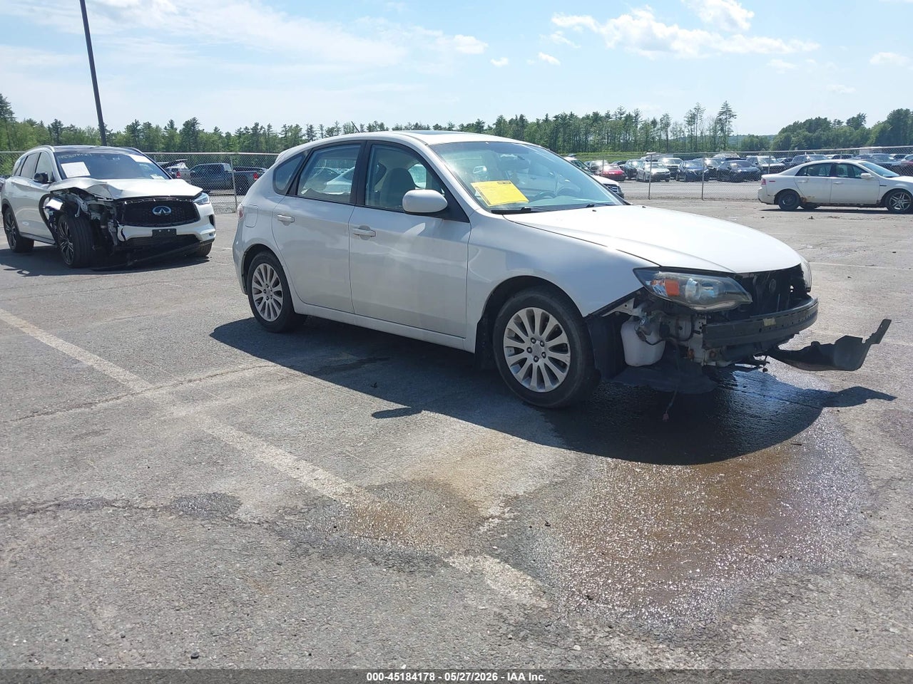 JF1GH6B60AH****** · 2010 SUBARU IMPREZA 2.5I PREMIUM
