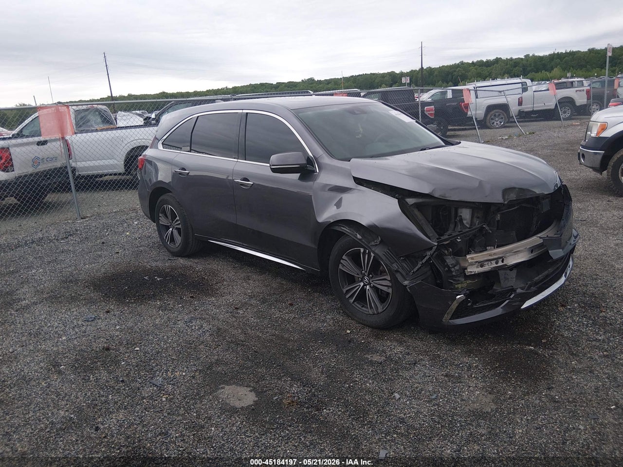 5J8YD4H34JL****** · 2018 ACURA MDX