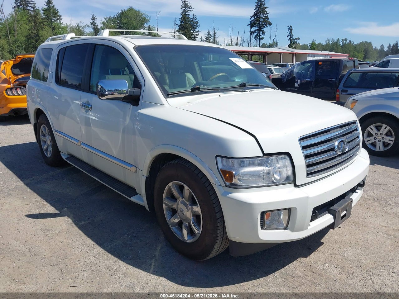 5N3AA08C36N****** · 2006 INFINITI QX56