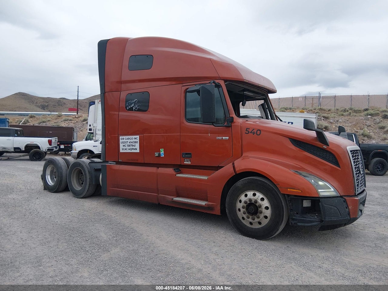 4V4NC9EH7KN****** · 2019 VOLVO VNL