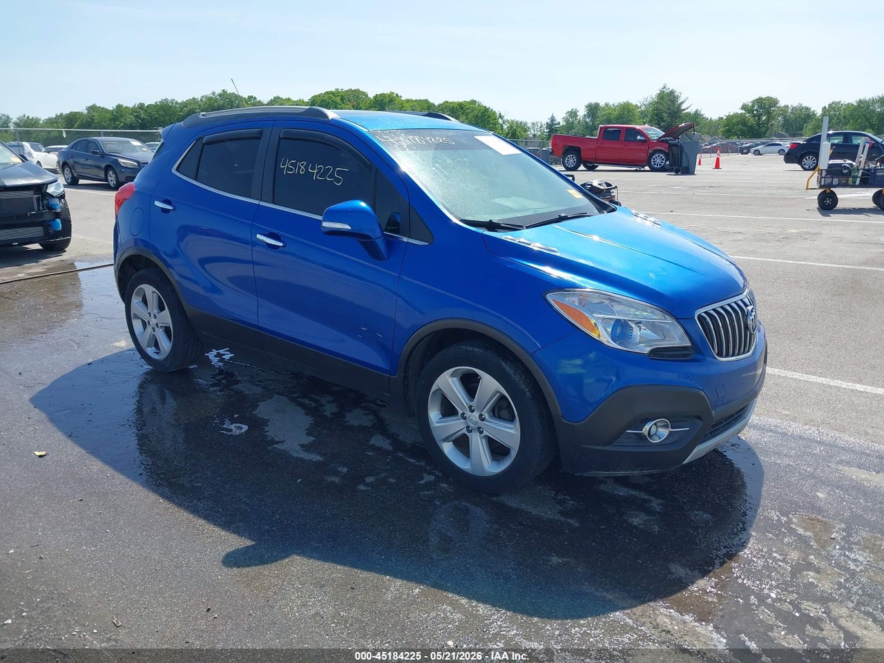 KL4CJBSB9FB****** · 2015 BUICK ENCORE CONVENIENCE