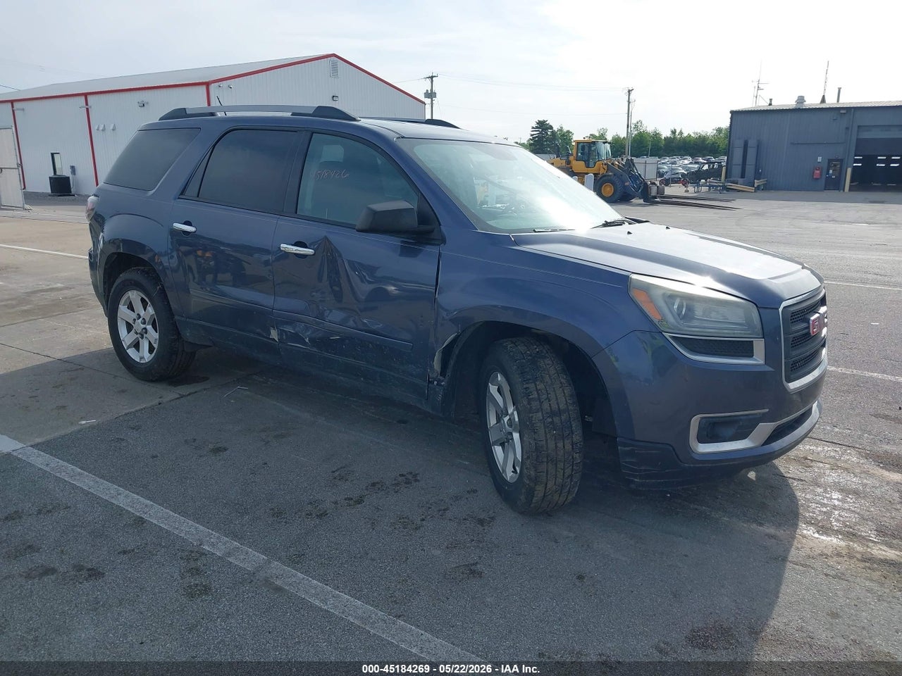 1GKKRPKD1EJ****** · 2014 GMC ACADIA SLE-2