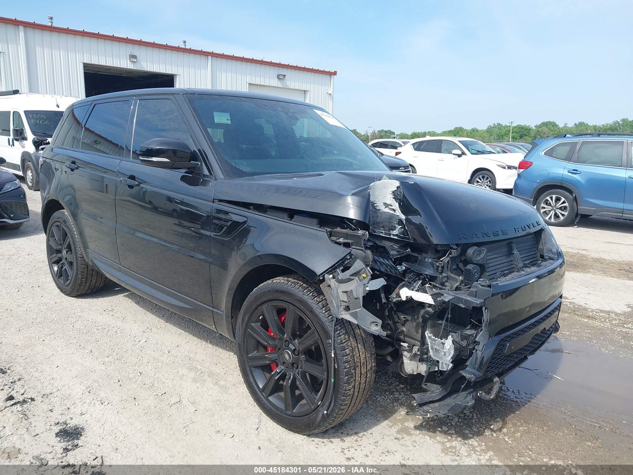 SALWS2RU5LA****** · 2020 LAND ROVER RANGE ROVER SPORT HST MHEV