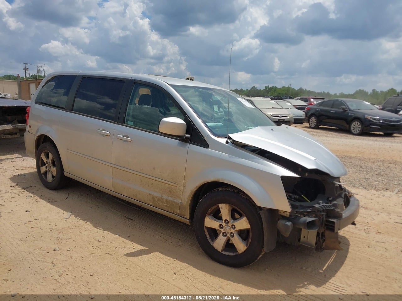 2D4RN3DG7BR****** · 2011 DODGE GRAND CARAVAN MAINSTREET