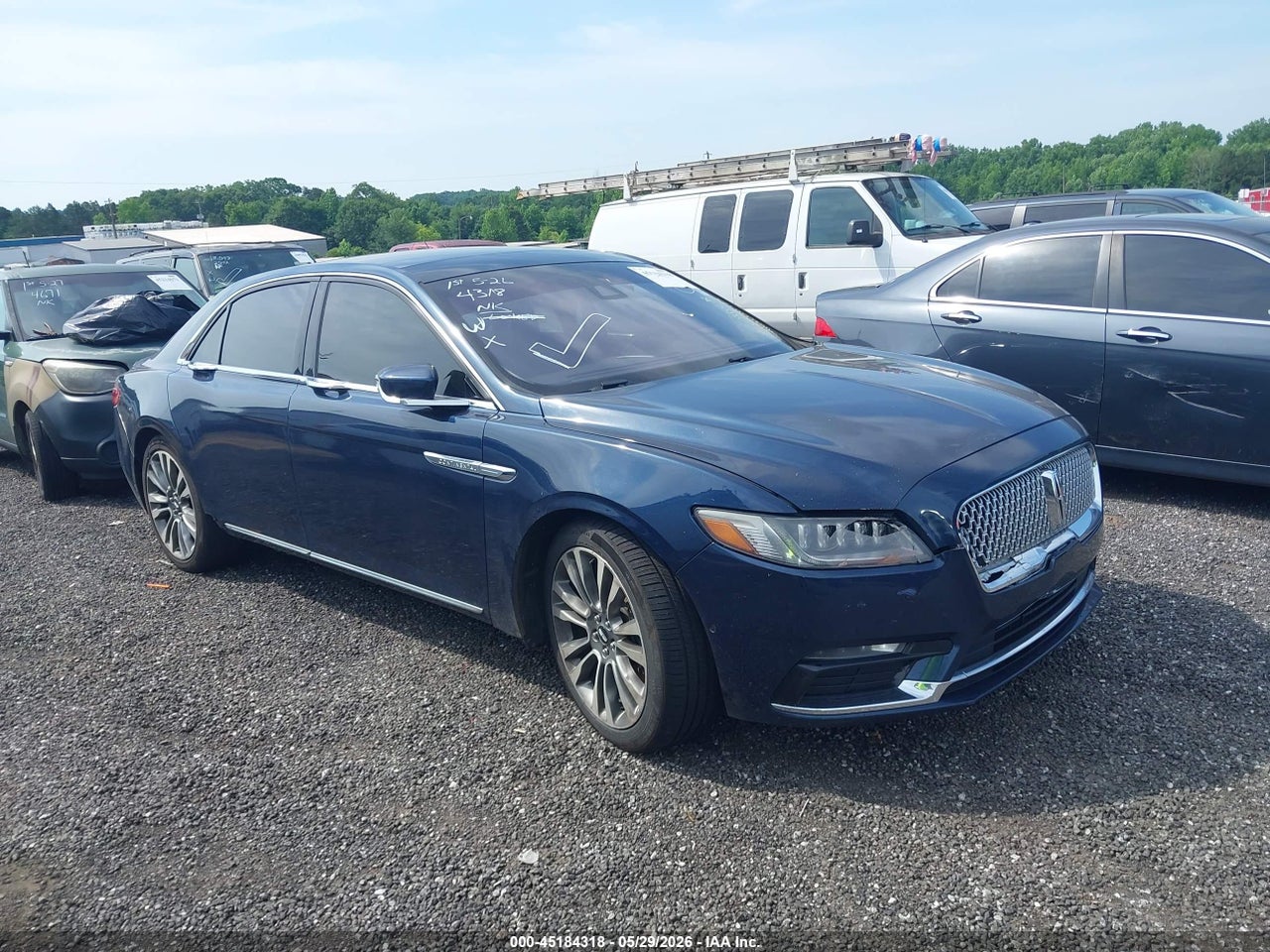 1LN6L9NCXH5****** · 2017 LINCOLN CONTINENTAL RESERVE