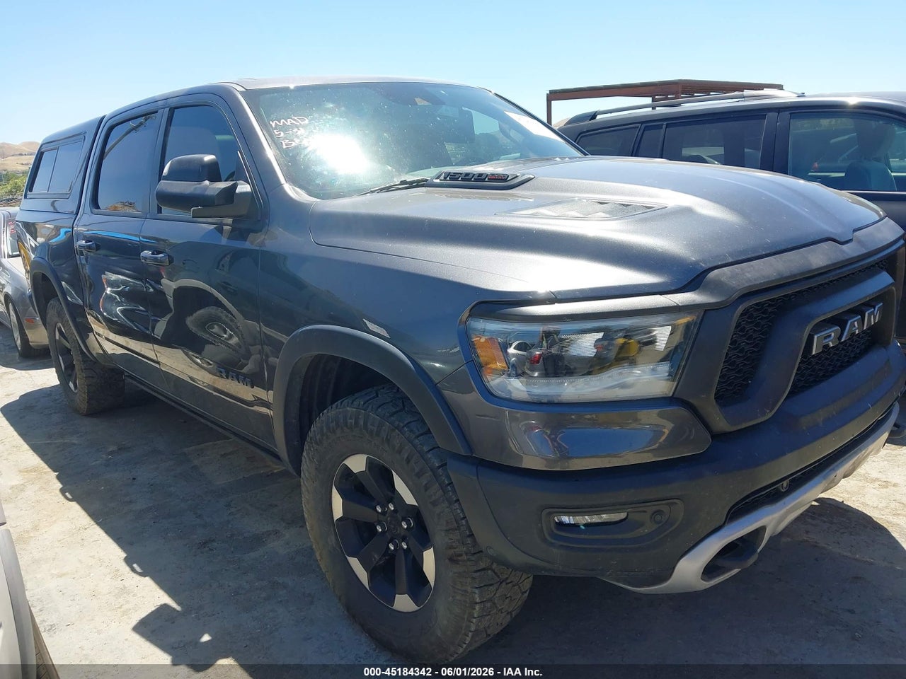 1C6SRFLM9MN****** · 2021 RAM 1500 REBEL  4X4 5'7 BOX