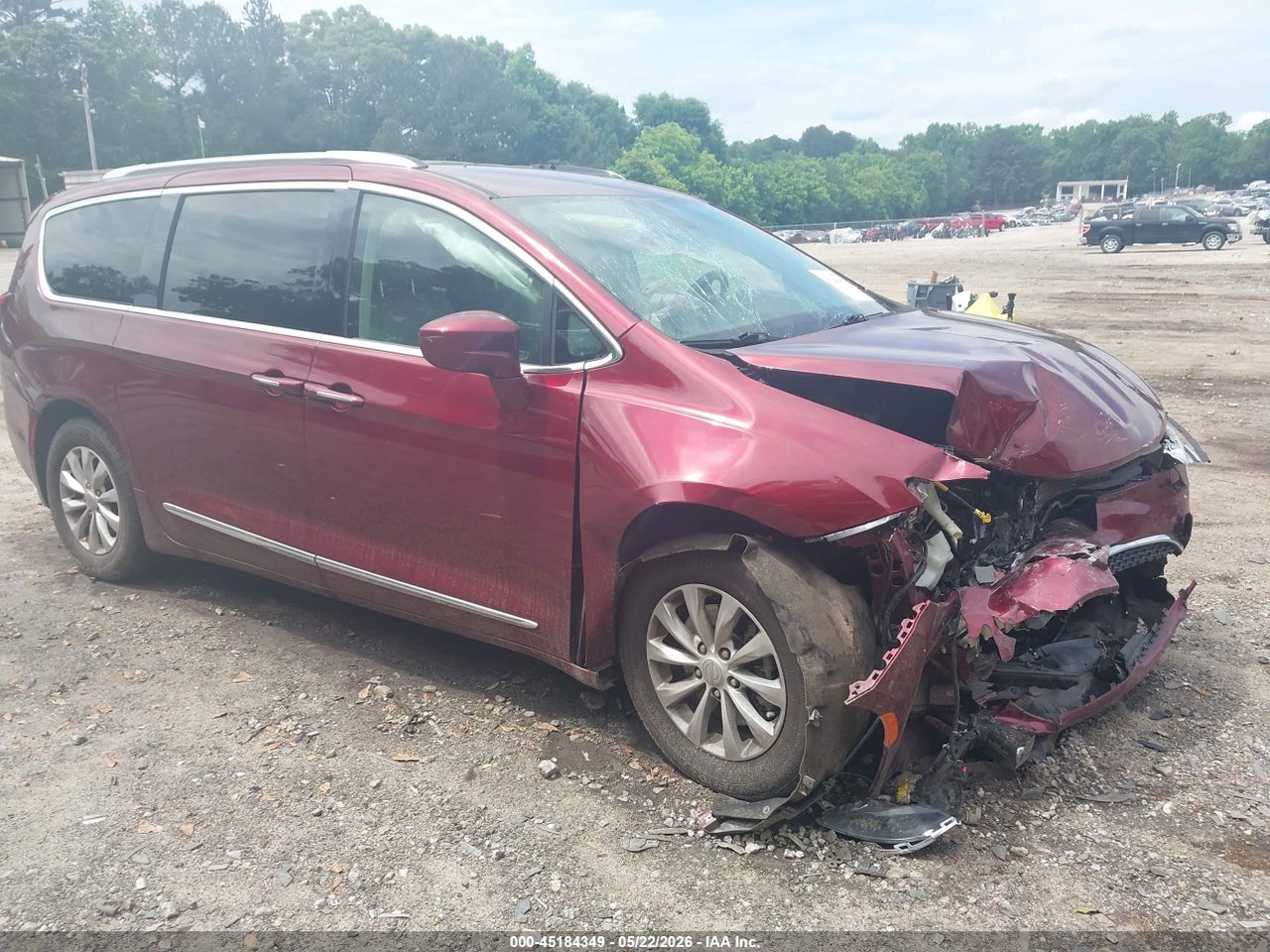 2C4RC1BG9KR****** · 2019 CHRYSLER PACIFICA TOURING L