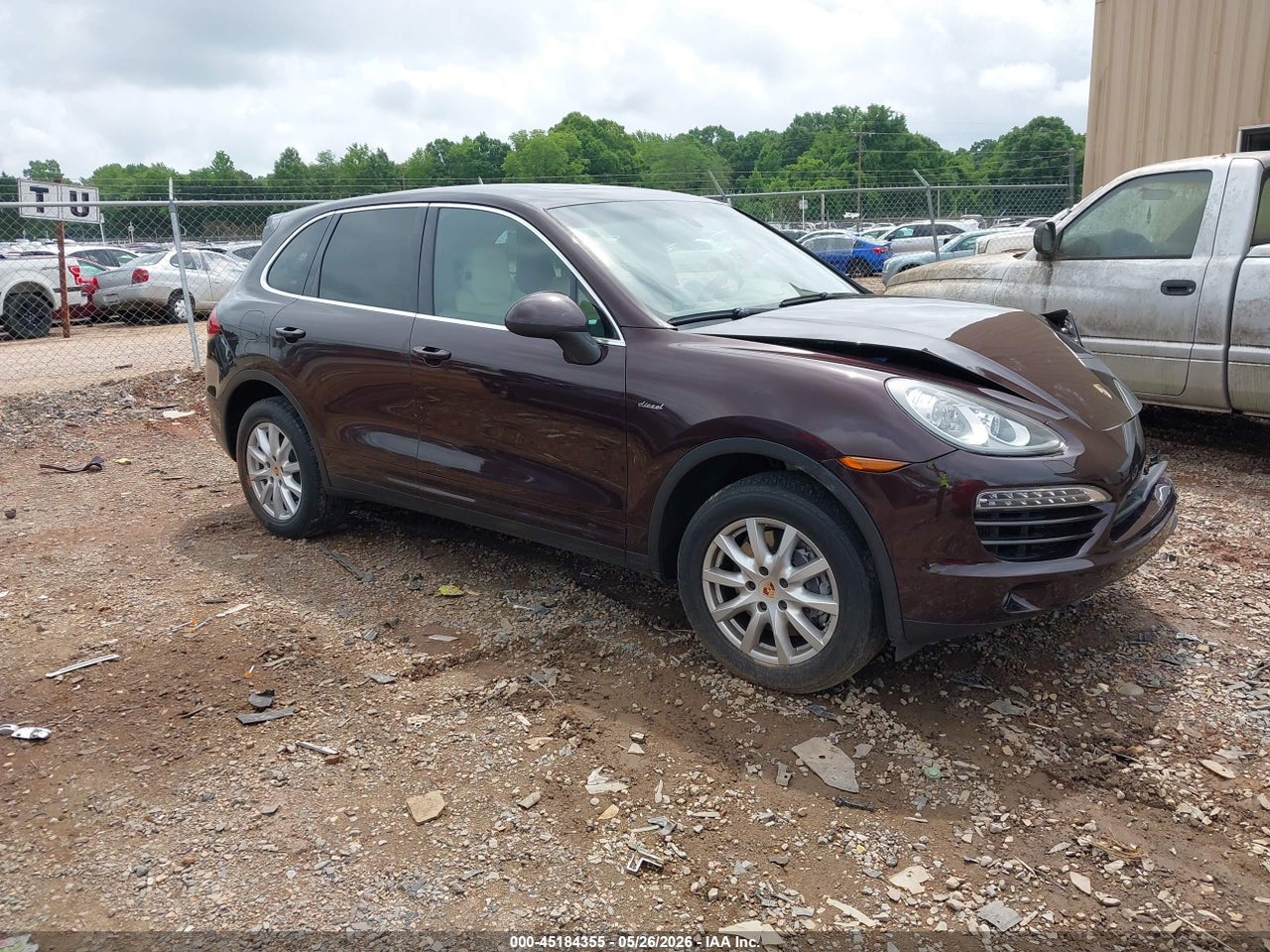 WP1AF2A29EL****** · 2014 PORSCHE CAYENNE DIESEL/DIESEL PLATINUM EDITION