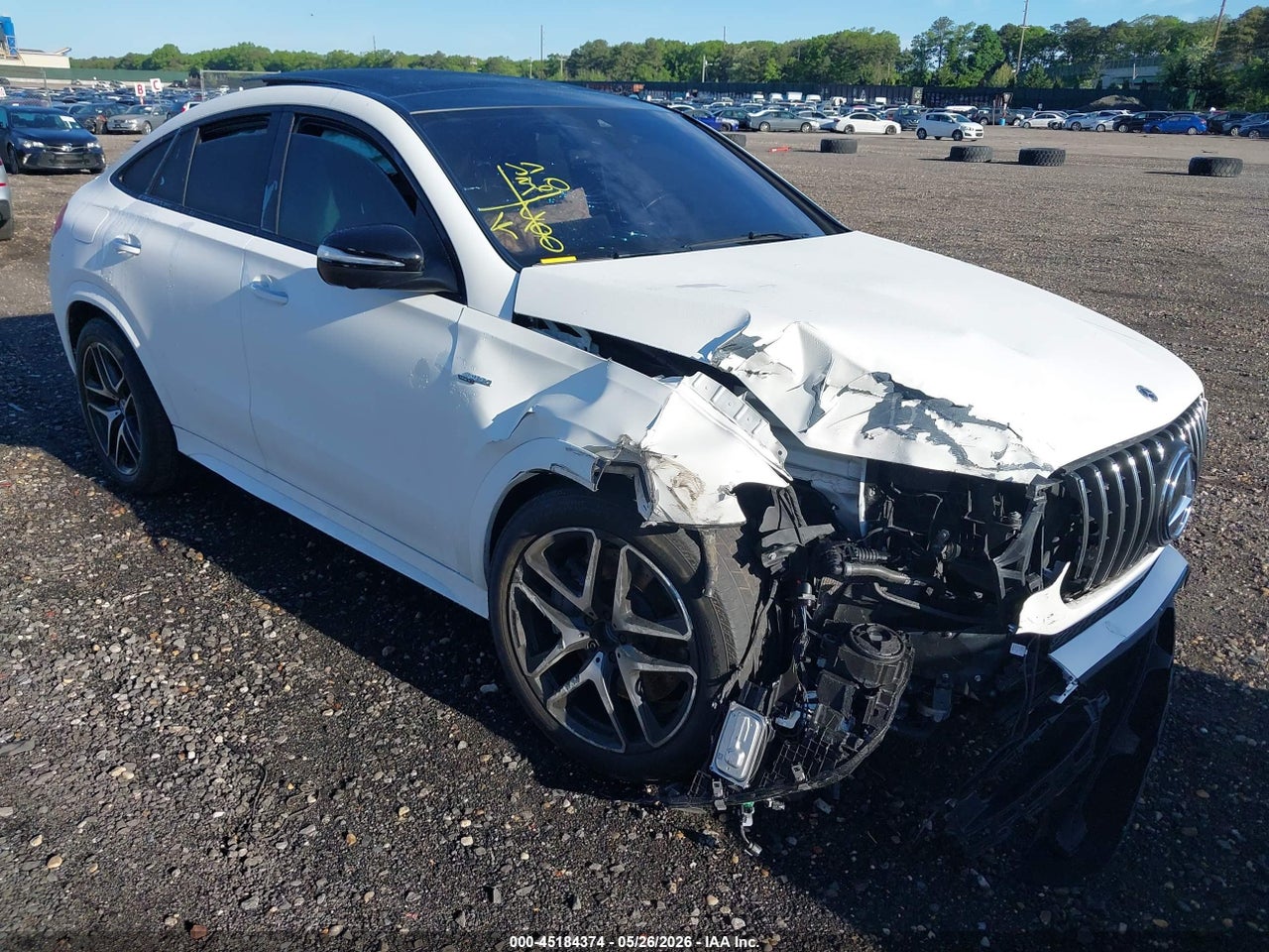 4JGFD6BB1PA****** · 2023 MERCEDES-BENZ AMG GLE 53 COUPE 4MATIC
