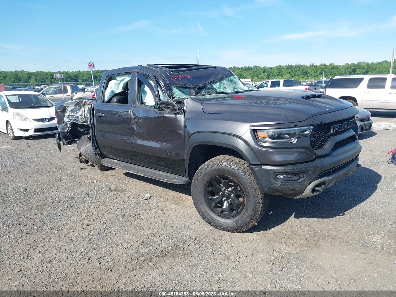 1C6SRFU91NN****** · 2022 RAM 1500 TRX  4X4 5'7 BOX