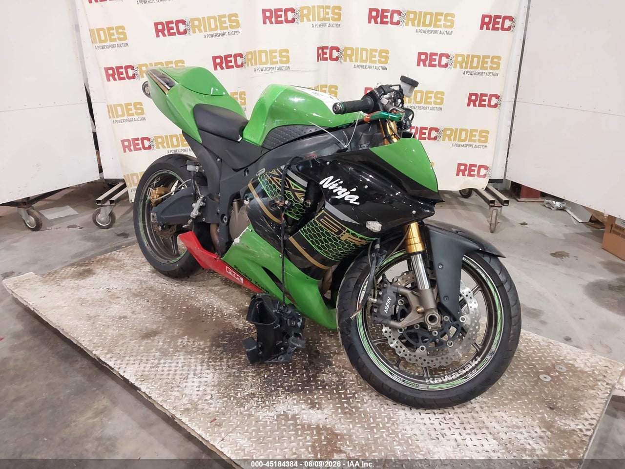 JKBZXJC1X5A****** · 2005 KAWASAKI ZX636 C1