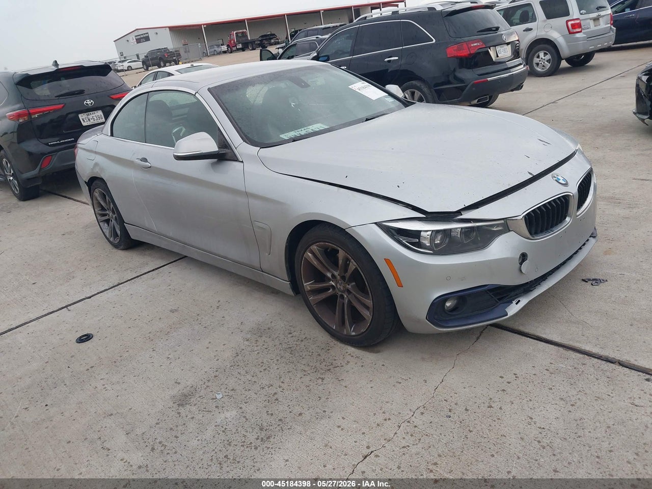 WBA4Z1C56JE****** · 2018 BMW 430I