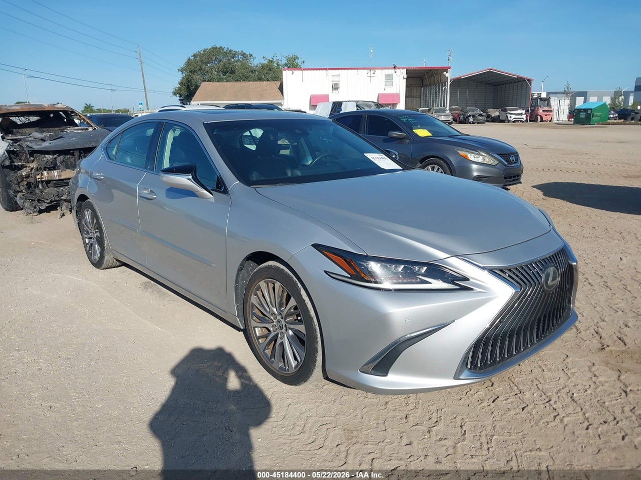 58ABZ1B11KU****** · 2019 LEXUS ES 350 LUXURY