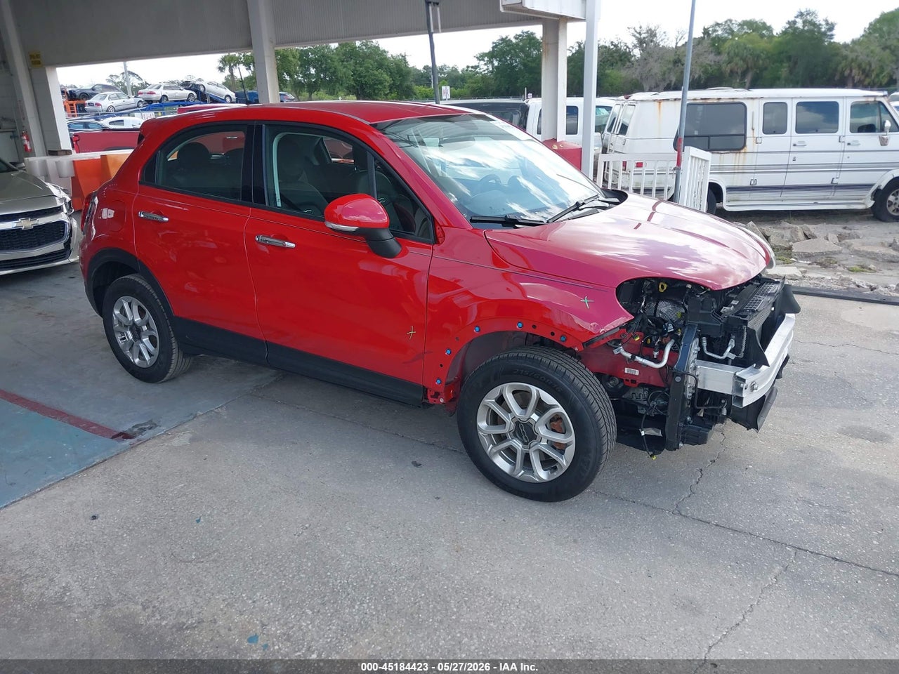 ZFBCFXAB6JP****** · 2018 FIAT 500X POP FWD