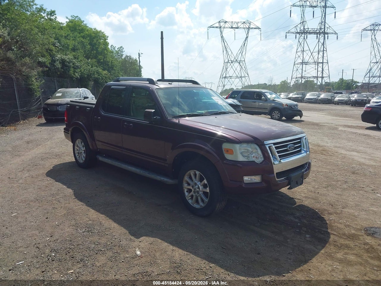1FMEU53K87U****** · 2007 FORD EXPLORER SPORT TRAC LIMITED