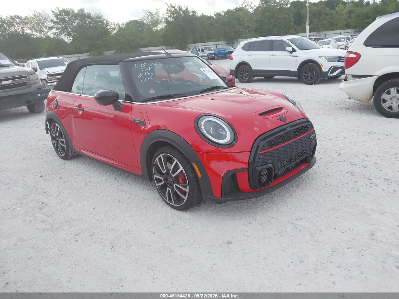 WMW63DL0XR3****** · 2024 MINI CONVERTIBLE JOHN COOPER WORKS