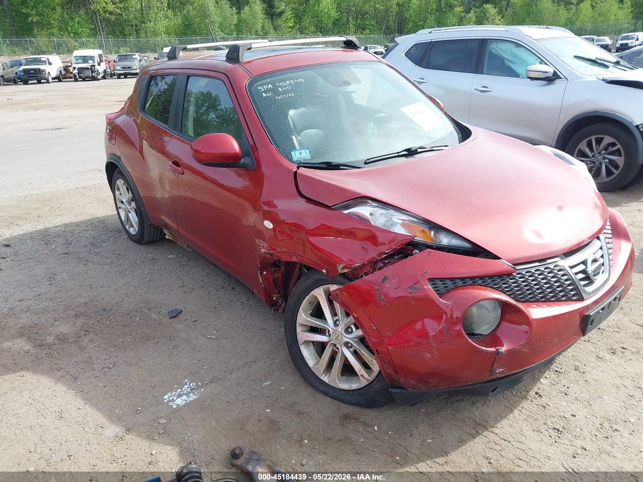 JN8AF5MV1CT****** · 2012 NISSAN JUKE SL