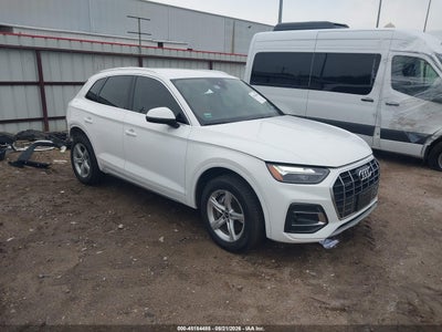 2021 AUDI Q5 PREMIUM 45 TFSI QUATTRO S TRONIC