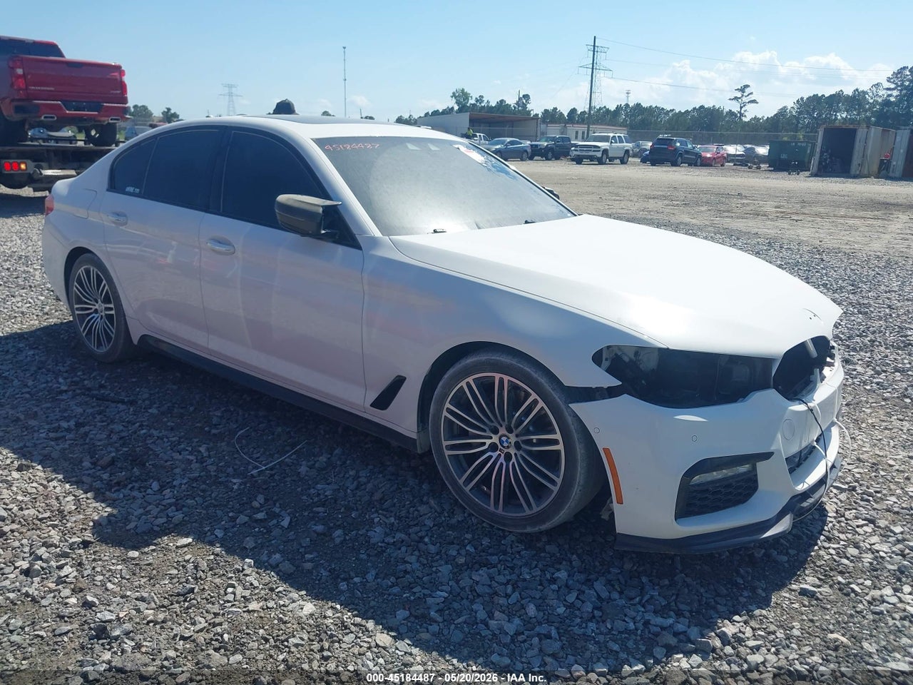 WBAJE5C36HG****** · 2017 BMW 540I