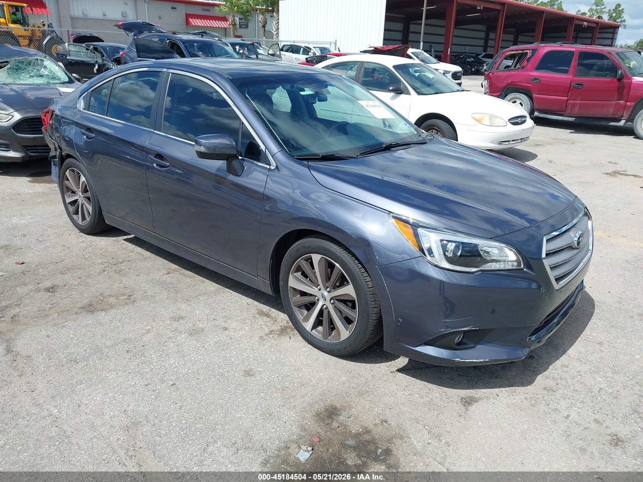 4S3BNAN6XH3****** · 2017 SUBARU LEGACY 2.5I LIMITED