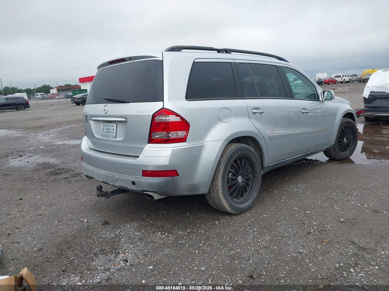 2007 MERCEDES-BENZ GL 450 4MATIC · 4/11
